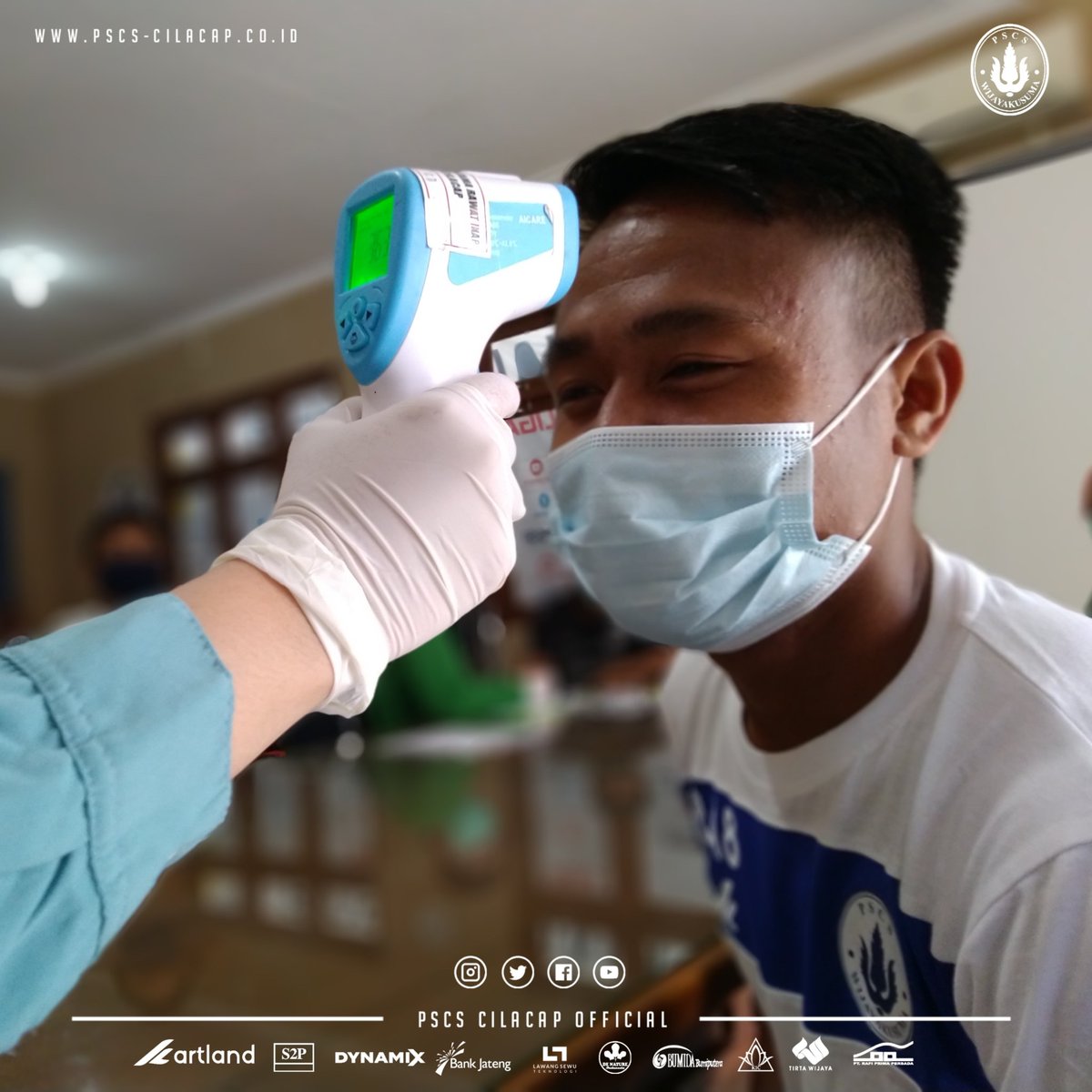 •
Rabu (2/9) pagi, Seluruh pemain PSCS melakukan rapid test sebagai awalan sebelum program latihan dimulai.
.
.
@artlandsport.id
#pscscilacap