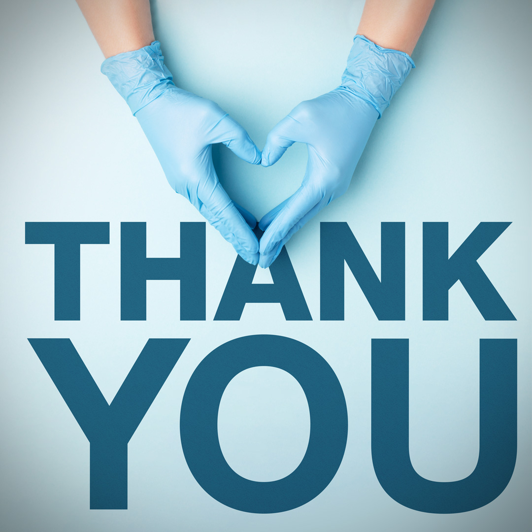 To all of our frontline and essential workers,

With each shift, you face tasks that call for courage, making sure Aussies have help when they need it most. And for this, we thank you.

If you need us, give us a call on 1800 810 213 and we’ll do whatever we can.