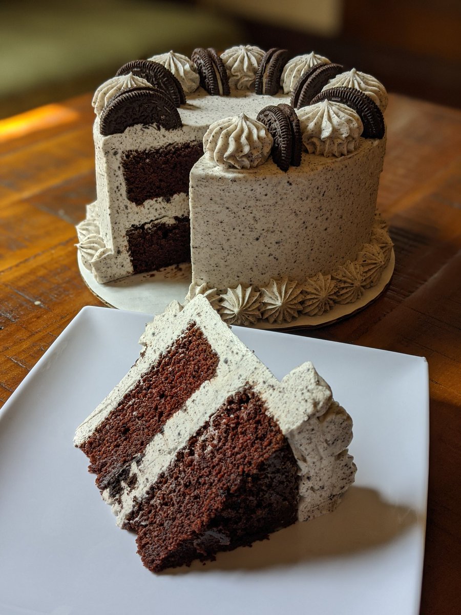 Vegan cakes available 7 days a week at our Uptown location (2409 Lyndale Ave S) - open 9-3pm