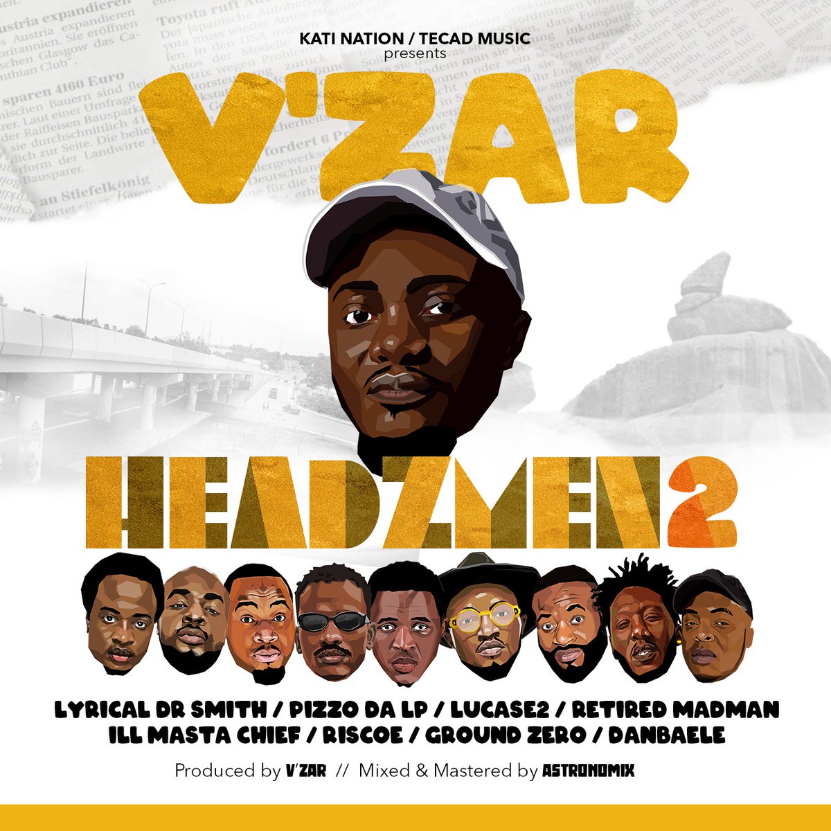 @iamVzar – Headzmen (The Demolition) Ft. @Saslilhardy1, Ill MastaChief, @riscoe, @danbaelee, @GroundZeroIbiza,  @retired_madman, @lyricaldrsmith1& Pizza Da LP

krockcitydegreez.com.ng/2020/08/vzar-h…

audiomack.com/vzar/song/vzar…

@KrocCitydegreez