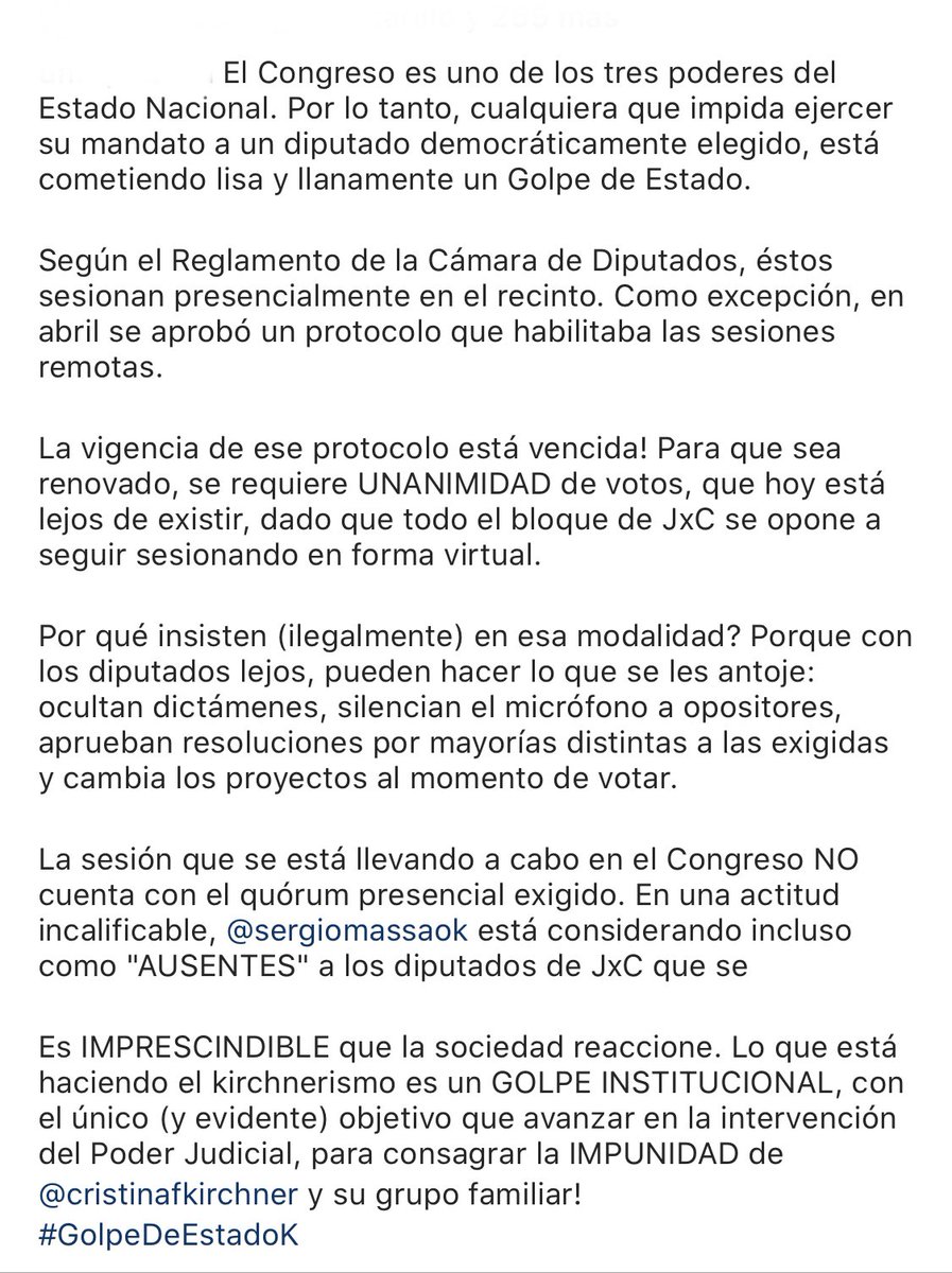 ZEROlibertario's tweet photo. Te resumo lo que pasa en el Congreao #GolpeDeEstadoK https://t.co/RhZfRwCZuE