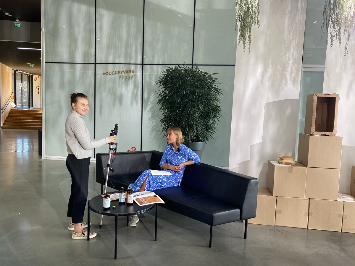 AaltoDF's tweet image. First ever instagram LIVE of an Aalto Design Factory research project right now at @AaltoARTS Väre - tune in at @DesignBites instagram to learn about peoduct development during a pandemic!
#acoolerplanet @AaltoENG @HelDesignWeek @AaltoUniversity