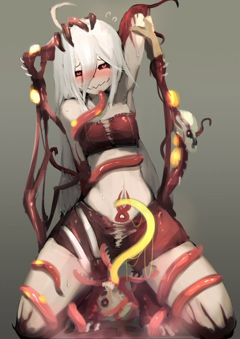 イラスト:The Pack単体
1:あ...アイザック、助けて...私たち(ネクロモーフ制)の触手は異常にアグレッシブのを忘れた...あはは... 