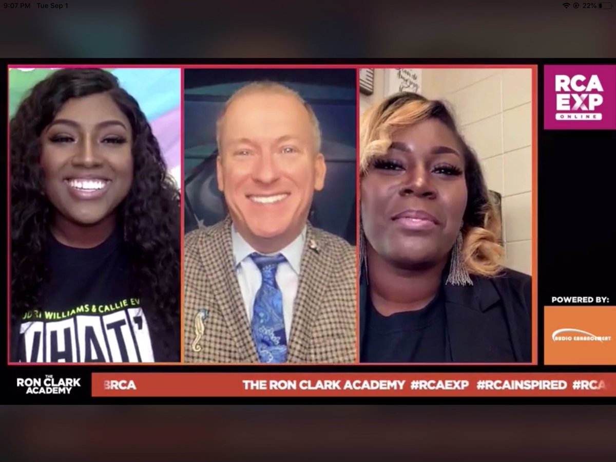 The Ron Clark Academy just had a free PD on Facebook Live, and it was amazing!  Even though my brain has been overloaded with new technology features this week, being a part of Club RCA motivates me to want to do more to make remote teaching fun and engaging for students!