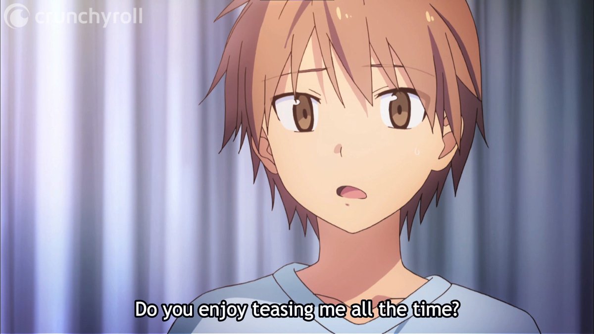 Crunchyroll's tweet image. Friends will always be there for you ✨ (via The Pet Girl of Sakurasou)