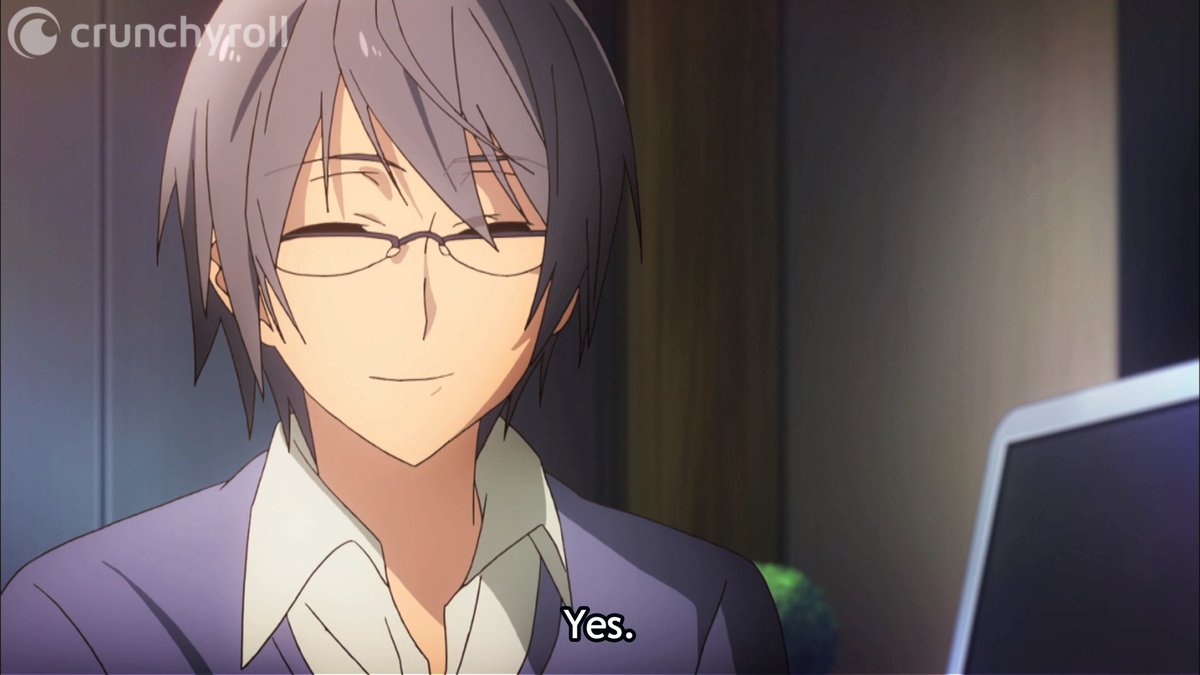 Crunchyroll's tweet image. Friends will always be there for you ✨ (via The Pet Girl of Sakurasou)