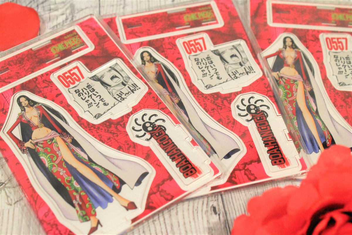 One Piece麦わらストア渋谷本店 Auf Twitter 新商品 原画商品 名場面ジオラマフィギュア ボア ハンコック 1 650円 税込 好評発売中 麦わらストア Onepiece