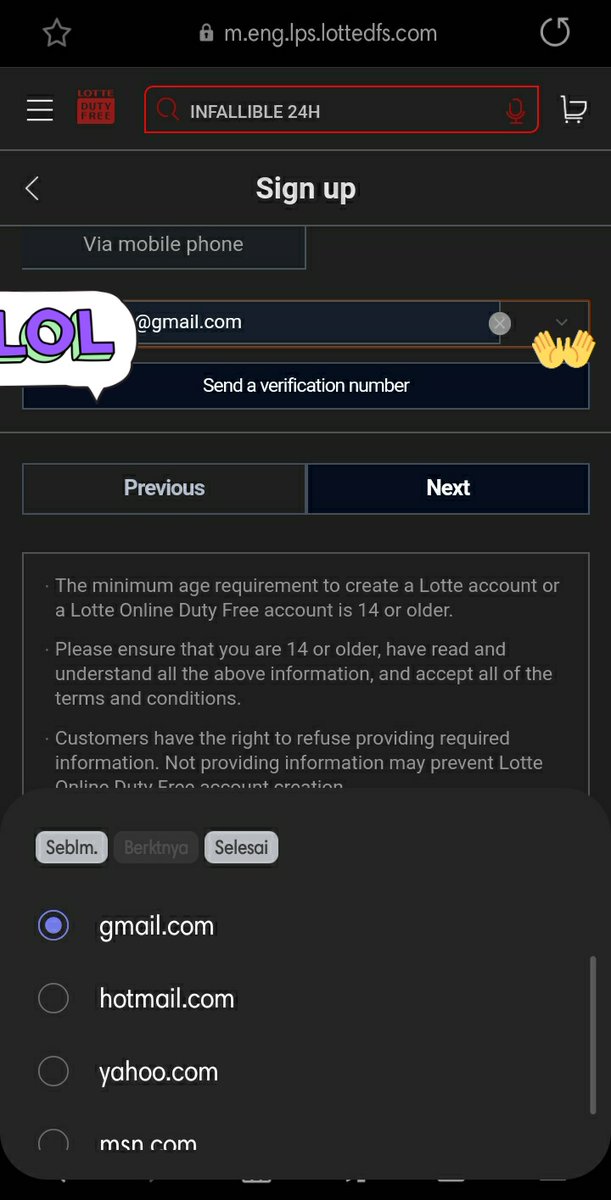 Viona On Twitter 1 Login Ke Akun Lotte Online Duty Free Link Daftar Akun Lotte Duty Free Family Concert Https T Co Mul5u6vt6p 2 Ajukan Permohonan Untuk Masuk Konser 3 Masukkan Email Https T Co Cksanqyrye Cr Wowfakta Gfriend