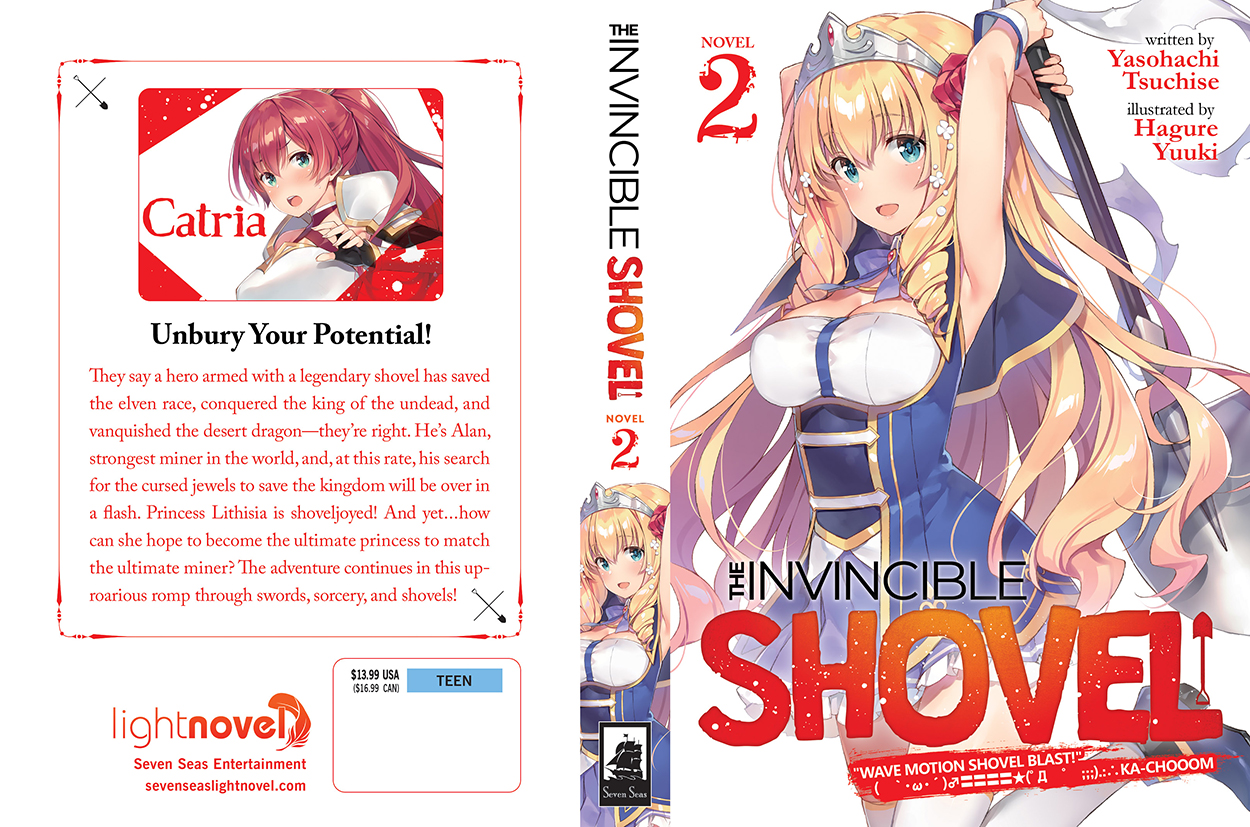 The Invincible Shovel (Manga)