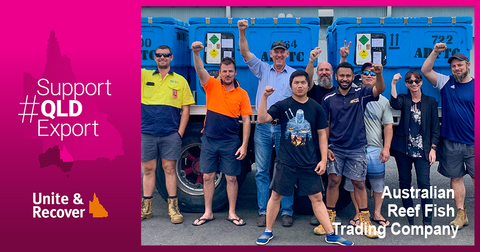 tradeinvestqld's tweet photo. 🐟Fabulous flying fish🐟: Australian Reef Fish Trading Company set a new export record for themselves this month, with over 100 bins of fish flying out of #Cairns Congrats from #SupportQLDExport!
#tiq #tradeinvestqld https://t.co/PyWMixuM3s