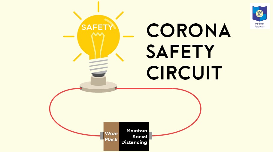 PuneCityPolice's tweet image. This is the &apos;current&apos; norm.
&apos;Resistance&apos; is dangerous.
Be safe. Be responsible.

#WearAMask #SafetyCircuit
#OnGuardAgainstCorona