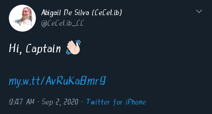 Biatchhhhhhhhh1's tweet photo. CeCeLib : Hi, Captain 👋

https://t.co/ExUbfUobsG

----
OMG, ETO NA SYA GUYS. PINAKA INAANTAY NATING NGA CCBELLS !!!
'CHAPTER 1' IS NOW UPDATED. ENJOY READING TO US CCBELLS !!!❤️

@CeCeLib_CC @CecelibUpdates @Cecelib_Stories https://t.co/SQqgw2IqRn