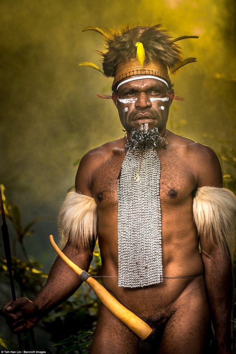 another informative article: https://steemit.com/life/@mmasim/unique-tribes-of-the-world-tribalogy-12-dani-tribe-of-indonesiaDani Tribe from Indonesia do wear feathers too .again, ASIAN CULTURE