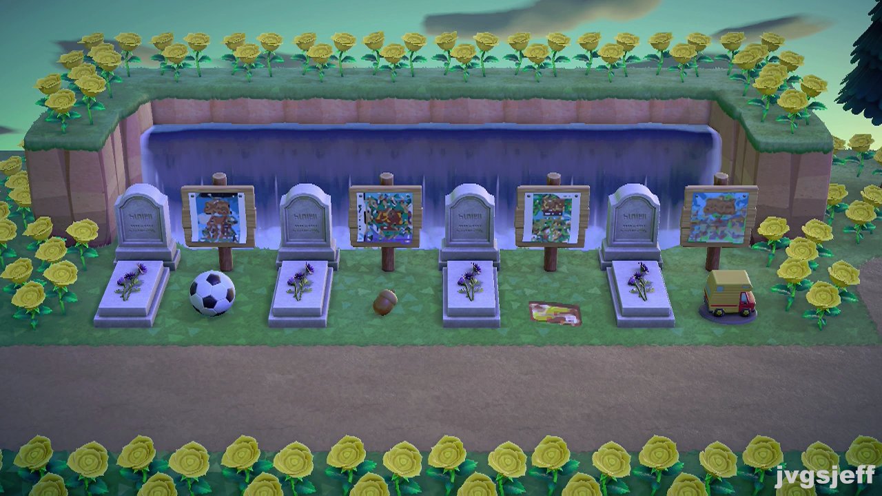 Jvgs Jeff On Twitter With Acorns Now In Season I Grabbed One For My Animal Crossing Cemetery It Will Now Represent The Acorn Festival From Wild World Today S Blog Entry Full Of September Changes Https T Co R3xx5ix1d7 Animalcrossing Acnh Https