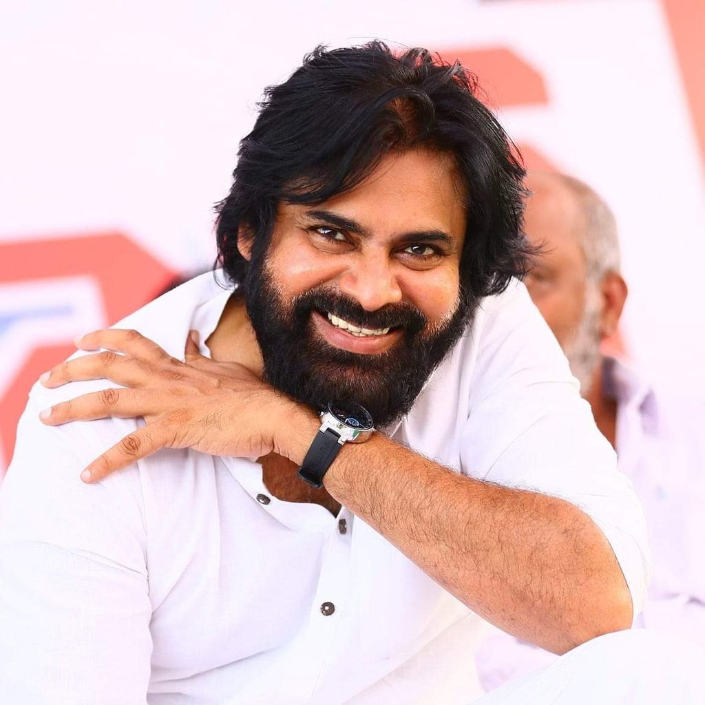 Happy Birthday Power Star #HBDpawankalyan. Love you.