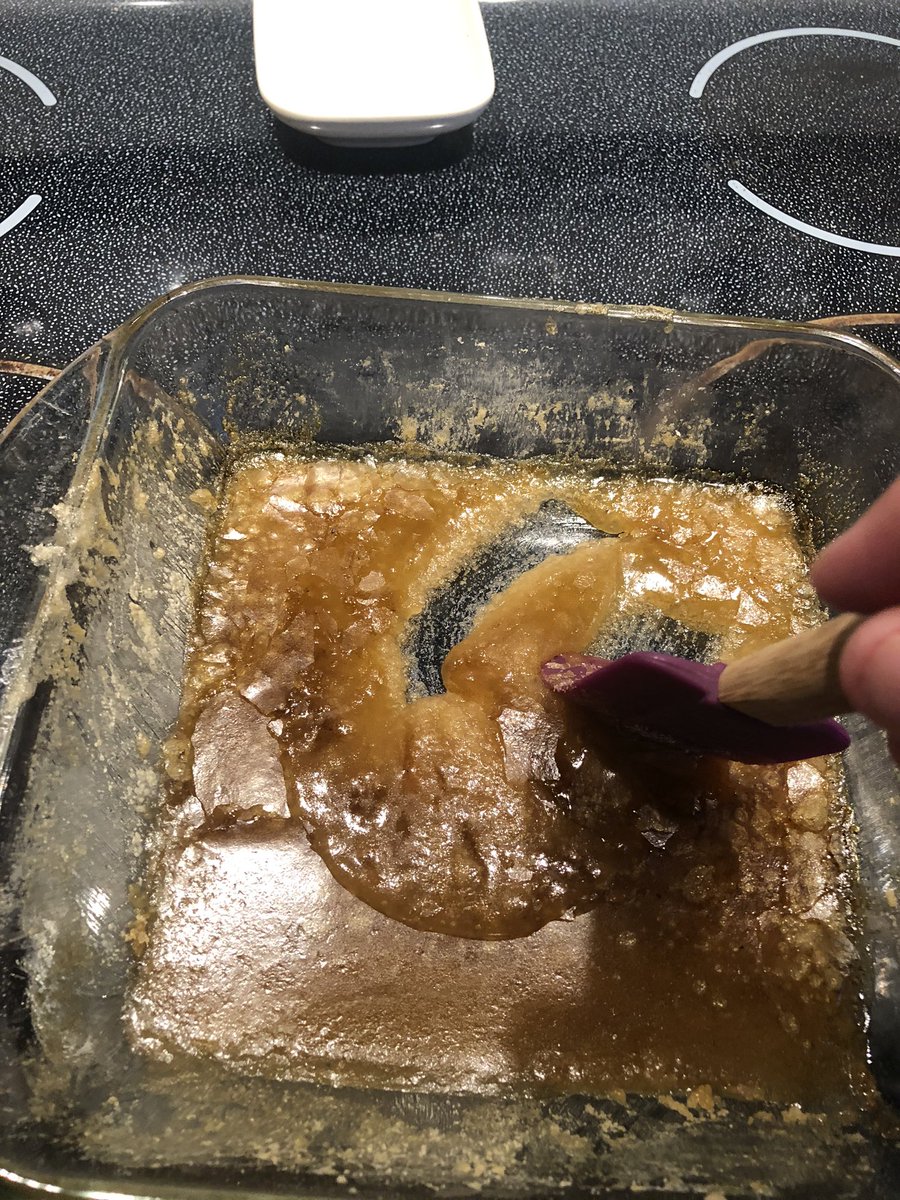 Starting to get much thicker been at it for a little over an hour now.