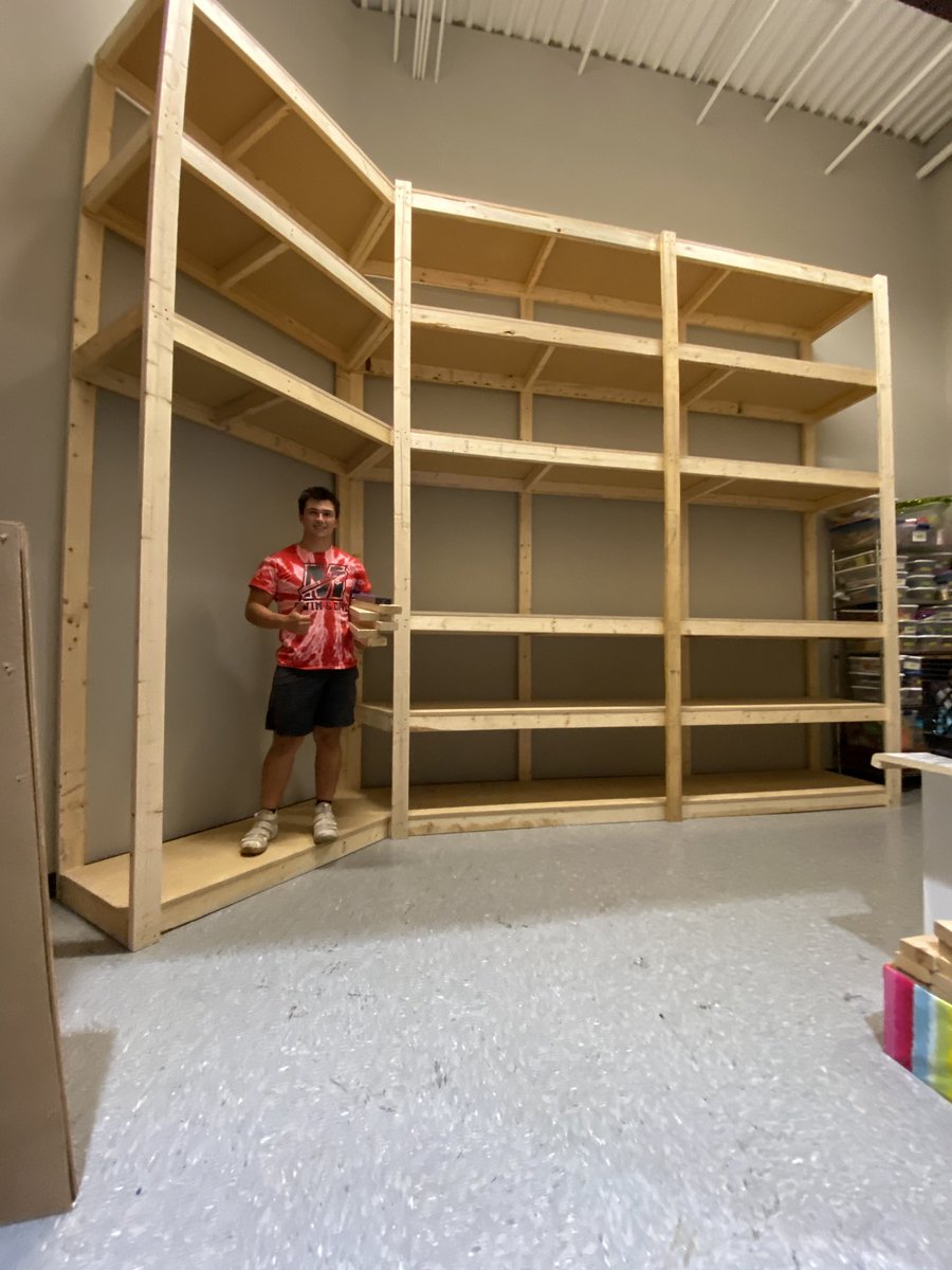 Thanks to everyone who helped me complete my Eagle Scout Project!