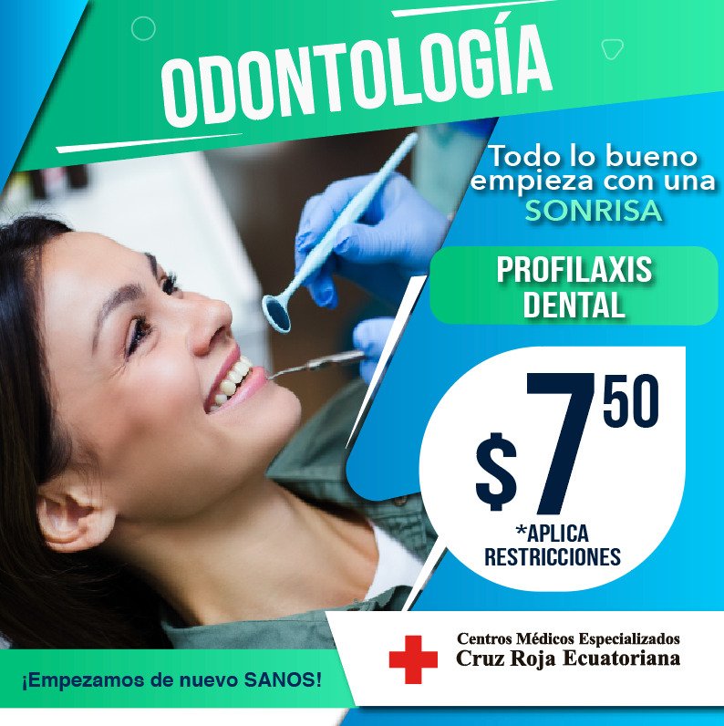 CentrosCRE's tweet photo. Diagnóstico Odontológico gratis!🏥👨🏻‍⚕️
☑️Limpieza Dental en $7,50👌
📲Citas: 0996233611 | Whatsapp👈
🌎 https://t.co/oB1g6wCame https://t.co/LQ21gFFbHP