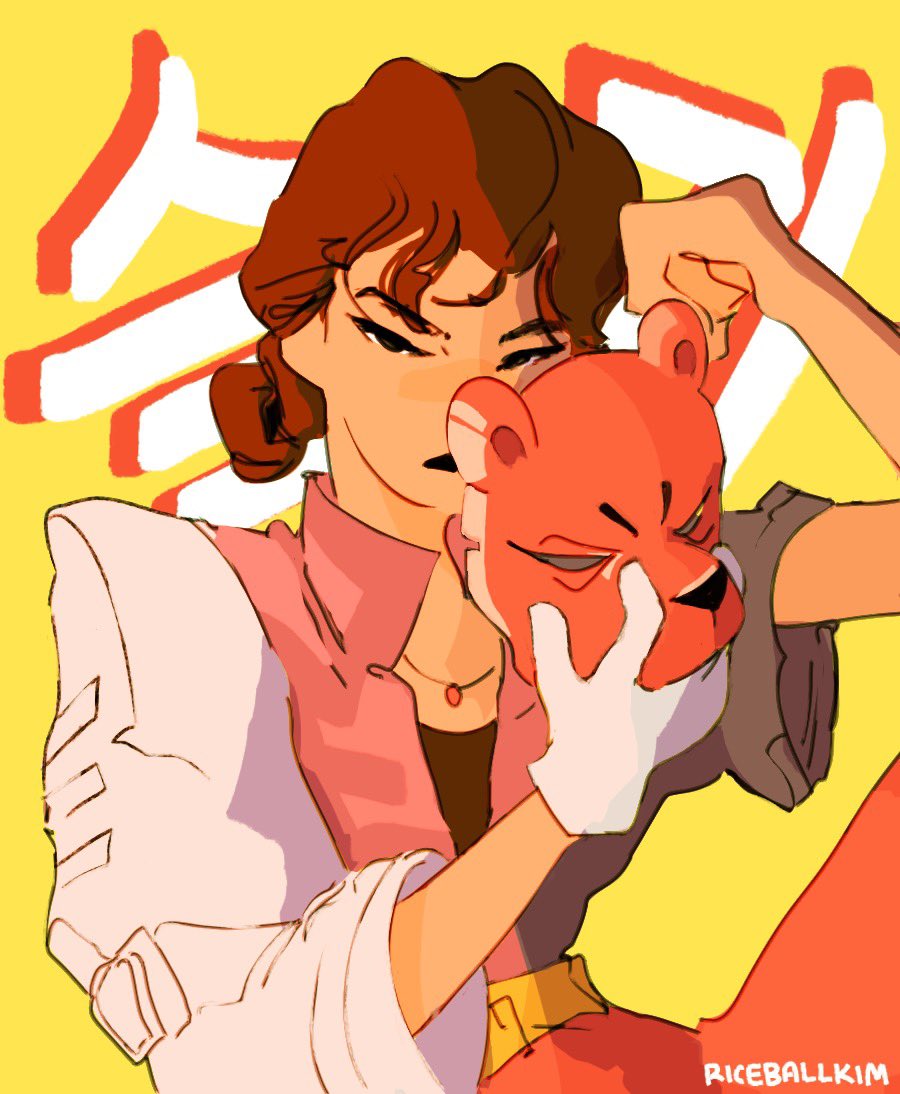 heres the base sketch and the final piece :)