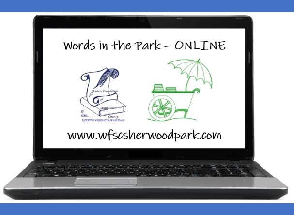Words in the Park will be going ONLINE this year so stay tuned for more details as we plan all the awesome events for Saturday, September 26th from 10:00 am until 4:00 pm. Watch here and our website for more details in the coming days. #wordsinthepark #shpk #strathco
