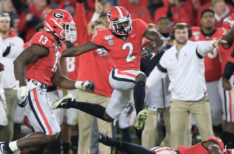 Extremely blessed and excited to announce I have been offered by the University of Georgia #goBulldogs 🐶