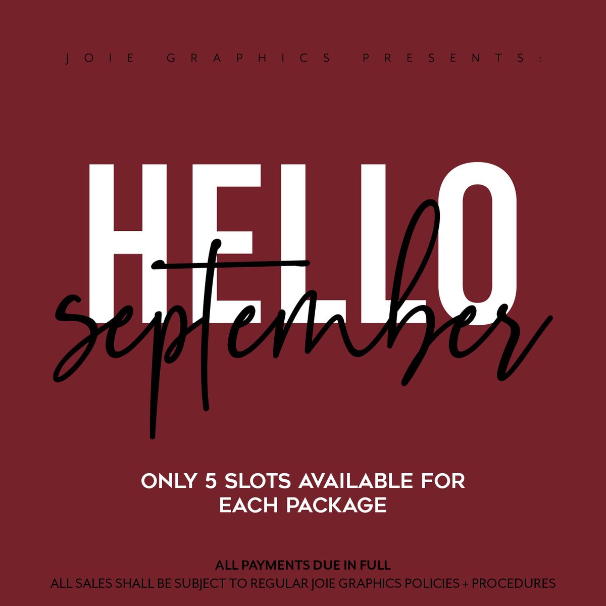 SamanthaJoie_'s tweet photo. Hello September Sale ❤️ https://t.co/31TO0DPfRn // @JoieGraphics https://t.co/mn0CdQ1VDJ
