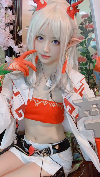 コスプレイヤー千阳（ちよ）のTwitter画像28