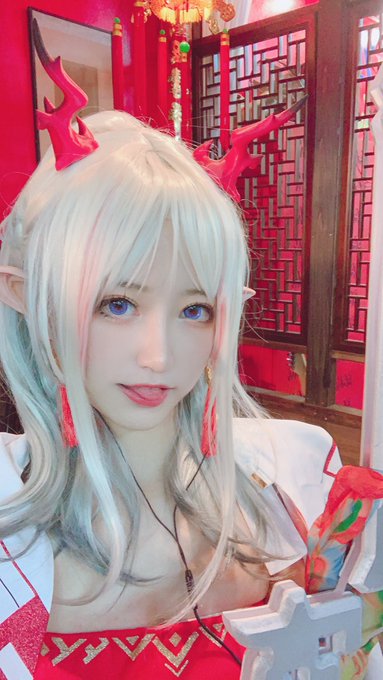 コスプレイヤー千阳（ちよ）のTwitter画像29