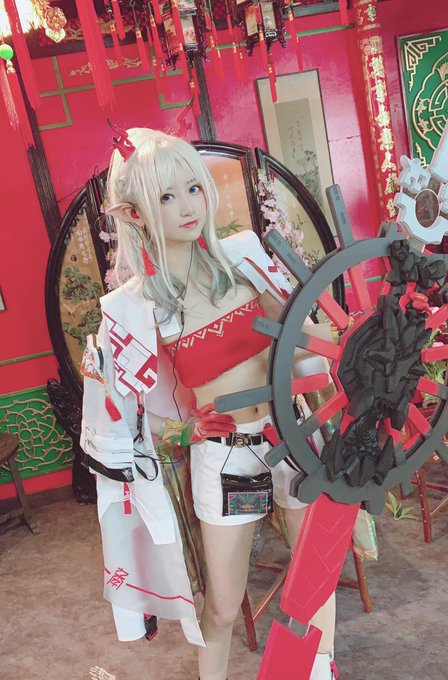 コスプレイヤー千阳（ちよ）のTwitter画像30
