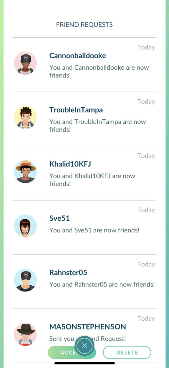 PokemonGoRaider's tweet photo. Congrats on these lucky people. I will be tweeting the next raid so follow if you need those mega Star Raids! #PokemonGO
#PokemonGOfriend  #PokemonGOamigo #pokemongoamigos #PokemonGOfriendscode 
#PokemonGoRaids #PokemonGoRaid #PokemonGoFriendCodes https://t.co/ouaQMTwnXp