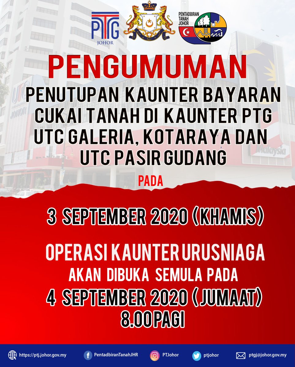 Waktu operasi utc ampangan