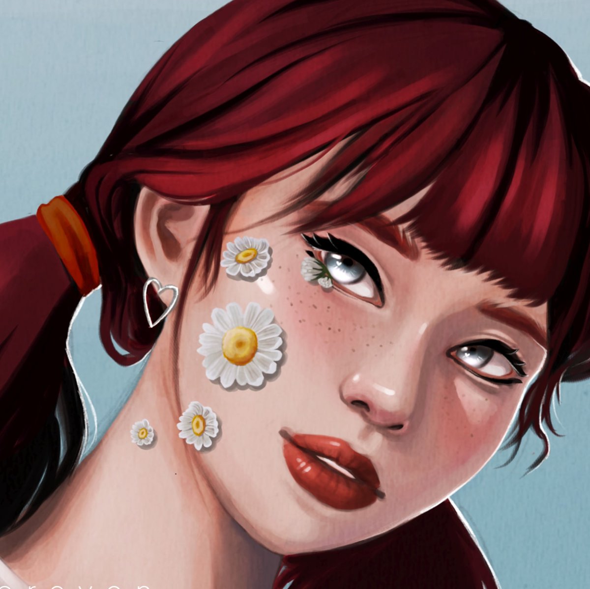 Hello! I'm Flo! Freelance Digital artist from the Ph I do mostly semi-realistic artHere are some of my works~Commission me:  http://sfloreven.carrd.co Ig:  http://www.instragram.com/sfloreven Fb:  http://www.fb.com/sfloreven 