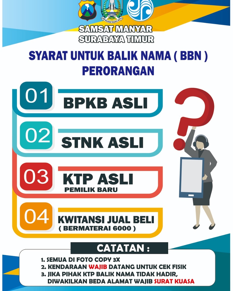 Samsat Surabaya Timur (@samsatmanyar) on Twitter photo 