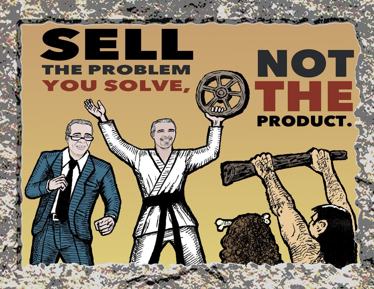 SELL the Solutions to the problem and produce the #RESULTS no #EXCUSES
.
.
.
.
.
#salesknowledge #salestips #socialmediasalesfunnel #socialmediasales #salescoach #mindset #attitude #salesresults #noexcuses