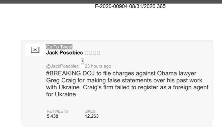 These tweets were all in official State Department reports from the Ukraine Embassy in Kiev