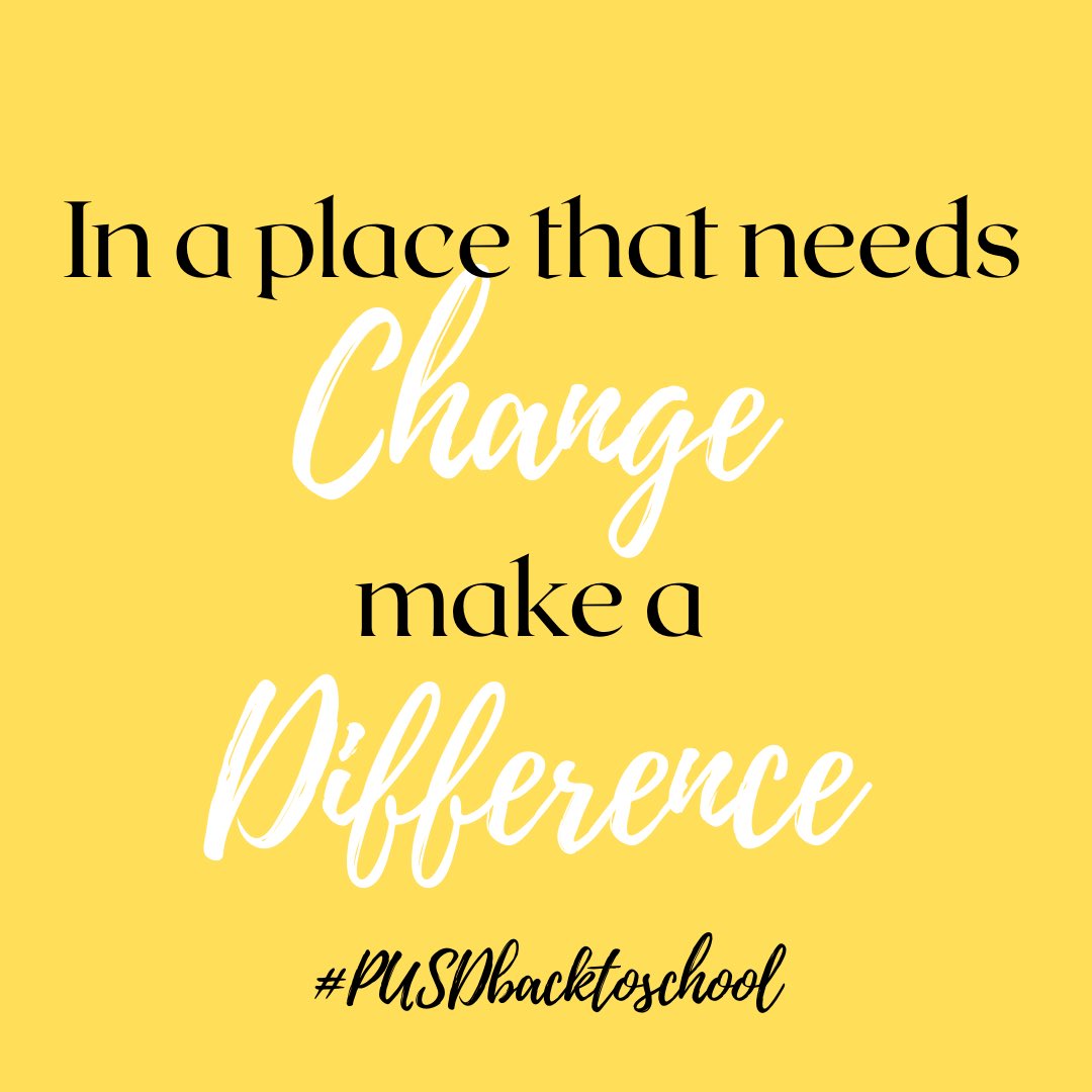 To all my former and new students, happy back to school. I know that it’s different, but I have so much confident in each and every one of you. Be the light and be the difference. @powayunified #PUSDBacktoSchool