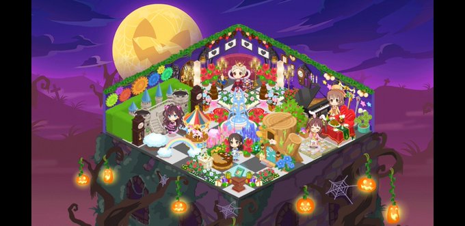 ハロウィンの世界のtwitterイラスト検索結果