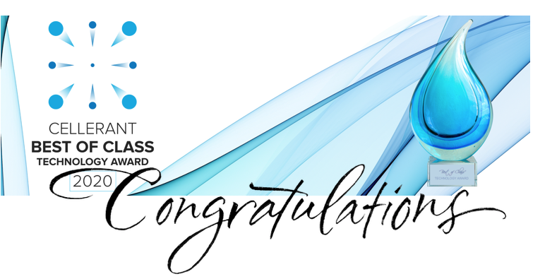 LouShuman's tweet photo. We are pleased to announce the 2020 Cellerant Best of Class Technology Award winners. Visit https://t.co/1jWl74zyKd to view the winners today!

https://t.co/FfzMPaxWY0 https://t.co/lNwgynViP3