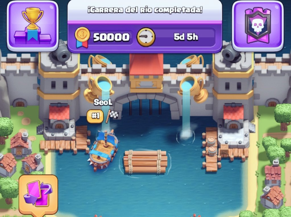 #ClanWars2

Y con nuevas reglas y un buen equipo empezamos con el pie derecho esta #ClanWars2

Pdta: Rip nuestras 36mil Copas en Clan War 1⚠️

#GoSeoL