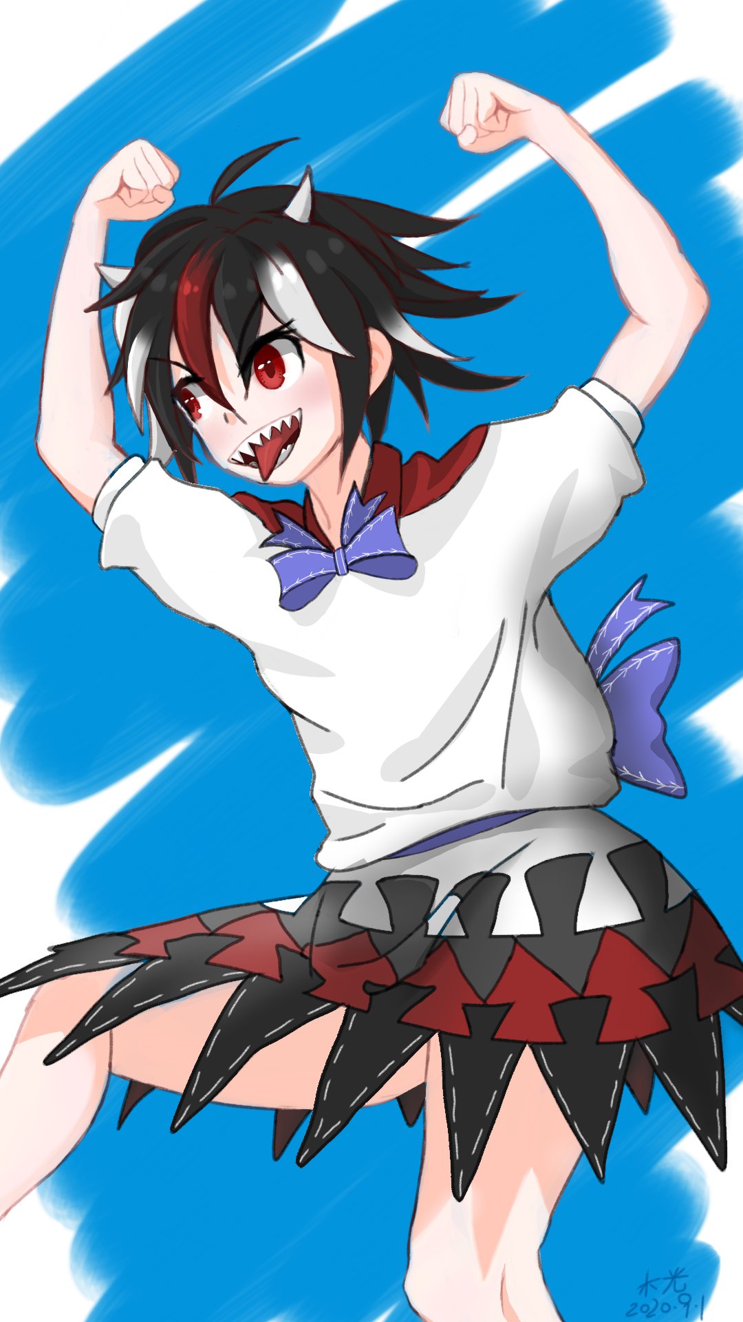 木光同志on Twitter 东方 Touhouproject Touhou 東方project 東方快乐的鬼人正邪 指绘初尝试 T Co O2qcjqg9 Twitter