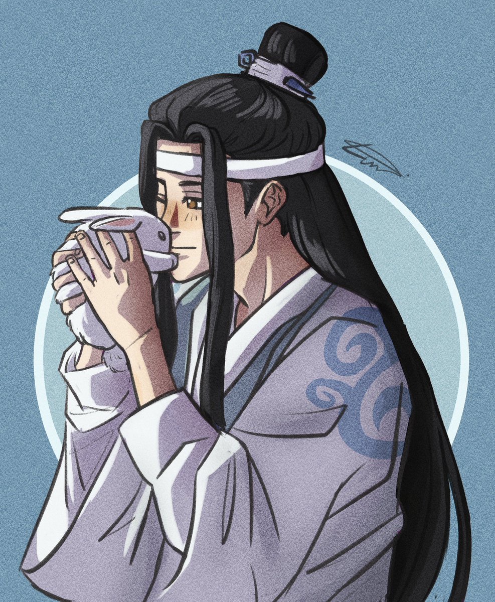 Desenho pra contribuidora @megipoid~ Obrigado pela doação 💛💛 #lanwangji #lanwangjifanart #theuntamed #theuntamedfanart para ganhar um desenho basta doar pra minha vaquinha abacashi.com/p/cirurgia-do-…