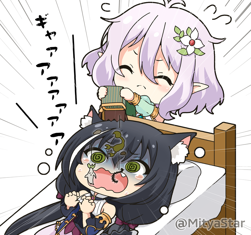 キャルちゃん誕生日おめでとう???
イラストは過去のキャルちゃん絵詰め合わせ??
#プリコネR #キャル生誕祭2020 