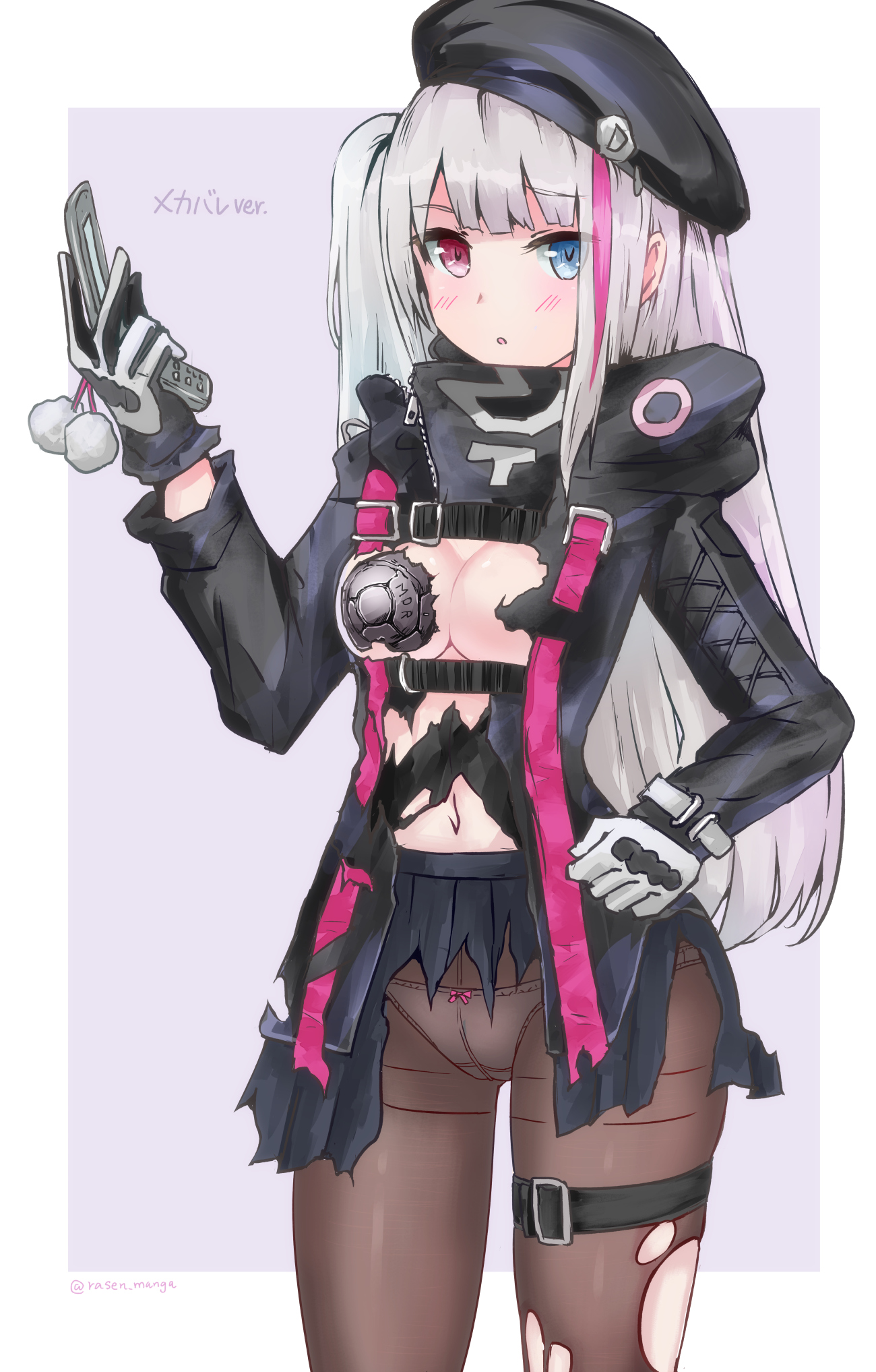 少女 バニーガールの横顔 - 1661112のイラスト - pixiv