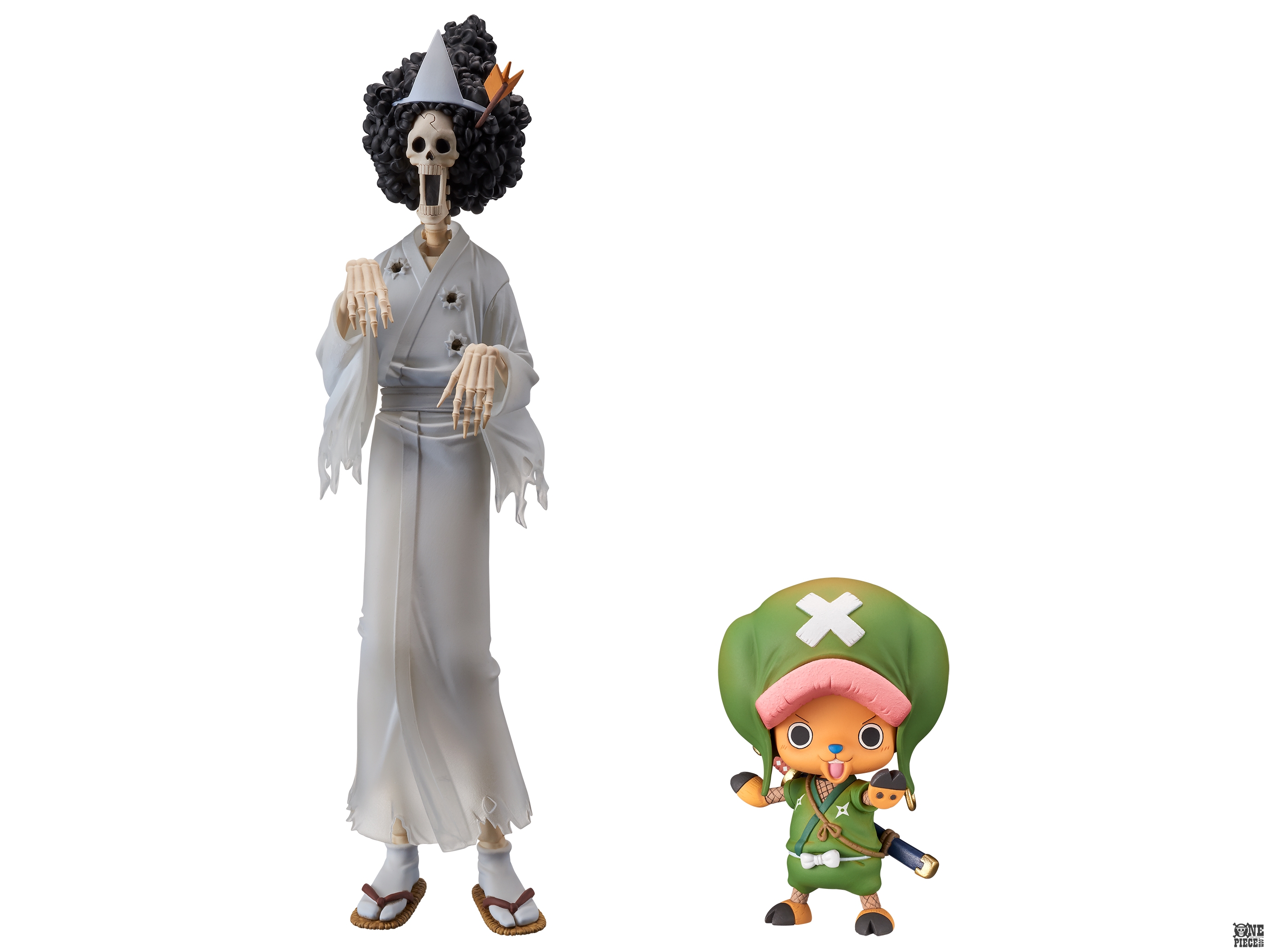 One Piece Com ワンピース 世を忍ぶ仮の姿は おばけと忍者 バンプレスト のリアルフィギュアシリーズに ホネ吉とチョパえもんが新登場 T Co Lj94xmhvkl Onepiece グラメン T Co Neooaxd32f Twitter