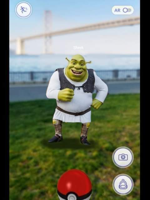 Pokemon Meme Shrek 2