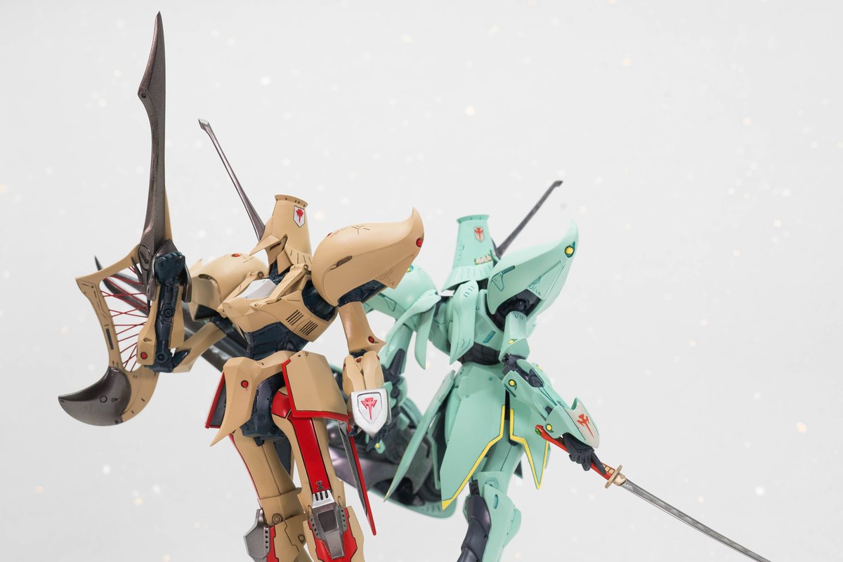 VOLKS FSS ファイブスター物語 クロスミラージュ 雌型 ガレージキット クロス・ミラージュ【雄型】と【雌型】アイシャ仕様 Volks SSS 1/100