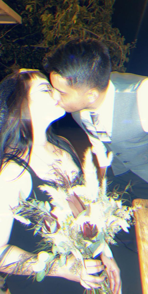 zeroclimaxx's tweet photo. Yay got married 🖤🖤🖤 https://t.co/OeG3XgUKWK