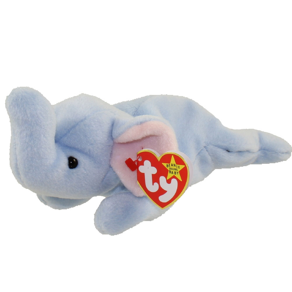 davy and peanut the elephant (light blue)