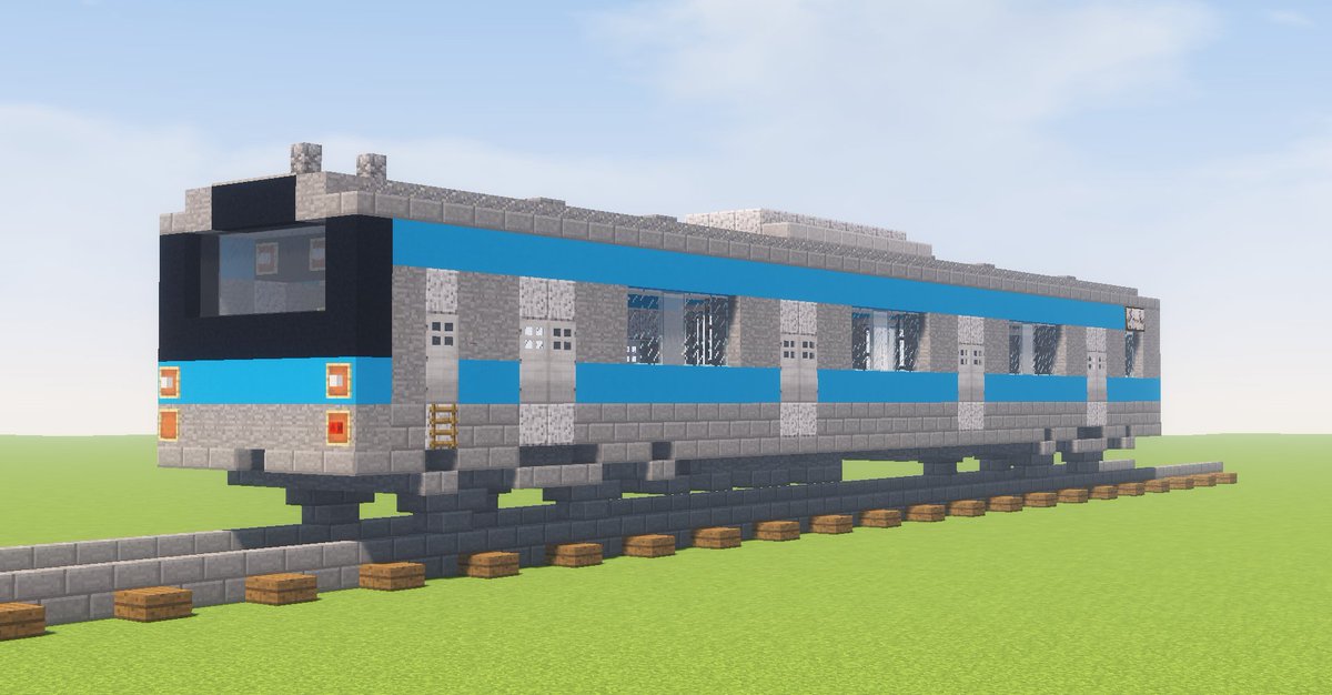 Kinon61 Pc版のminecraftを買ったので作ってみた 影modすげーわ Minecraft Minecraft鉄道部