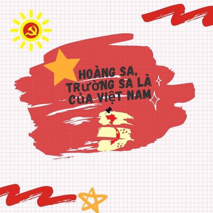 An36330065's tweet photo. HOÀNG SA TRƯỜNG SA MỘT PHẦN KHÔNG THỂ THIẾU CỦA VIỆT NAM 

#HoangSaTruongSabelongstoVietNam  

#VIETNAMINDEPENDENCEDAY  

#SpratlyandParacelIslandsBelongToVietNam https://t.co/1rJ76wIJom